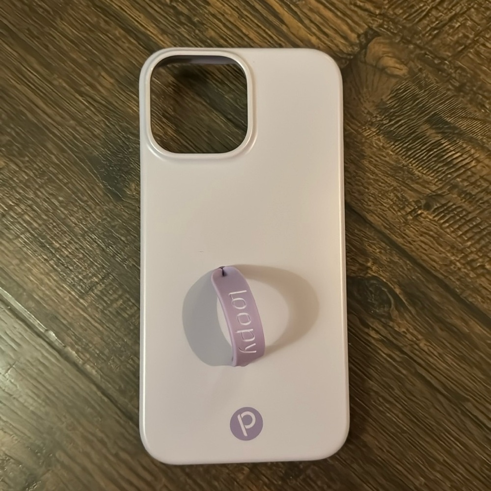 Loopy iPhone 13 Pro Max light purple case